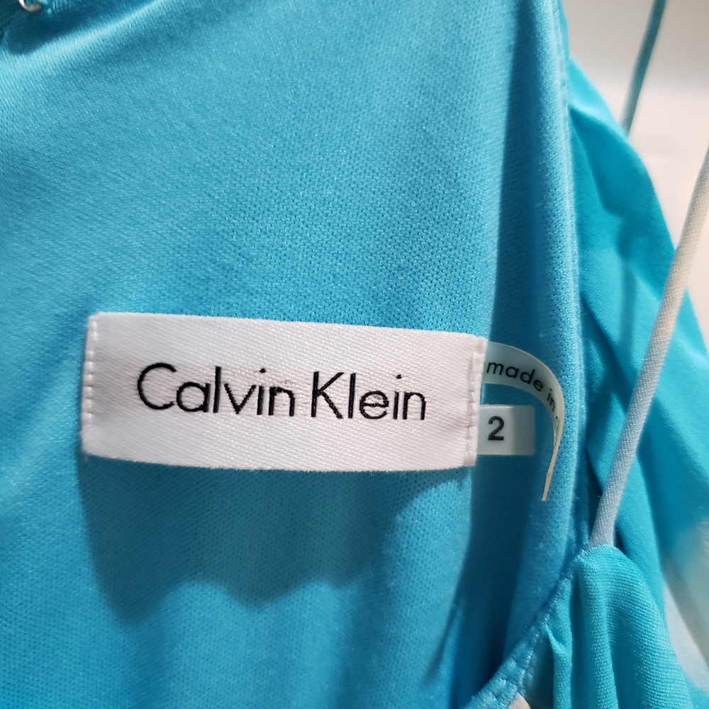 Calvin Klein Dress Size 2 - Picture 3 of 5